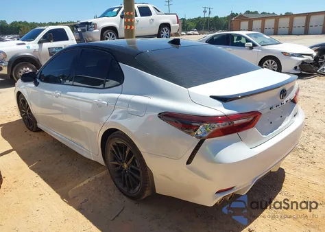 2022 Toyota Camry Xse из США, поврежденный, VIN 4T1K61AK3NU013236